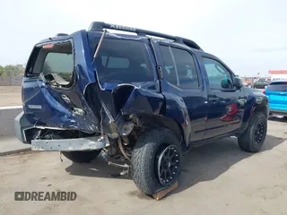 2007 Nissan Xterra SE with VIN 5N1AN08UX7C516092, listed as a IAAI auction lot 41562759 with 210,857 mi miles and . Bid and sale history available at DreamBid. Image 4.