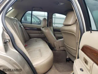 2003 Mercury Grand Marquis GS Convenience with VIN 2MEFM74WX3X680113, listed as a Copart auction lot 65446864 with 167,918 mi miles and Salvage Title. Bid and sale history available at carsss.com. Image 10.