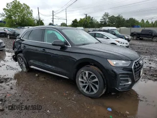 2021 Audi Q5 Premium z VIN WA1AAAFY5M2055861, wystawiony jako Copart lot #58694515 z przebiegiem 47 486 mil mil oraz Szkoda całkowita • Salvage title. Historia ofert i sprzedaży dostępna na DreamBid. Obrazek 4.