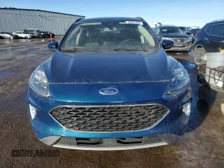 2020 Ford Escape Titanium Hybrid with VIN 1FMCU9DZXLUB46252, listed as a Copart auction lot 88801835 with 64,443 mi miles and Salvage title. Bid and sale history available at DreamBid. Image 5.
