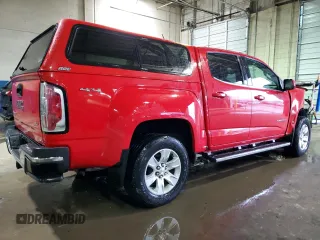 2015 GMC Canyon 4WD SLE with VIN 1GTG6BE36F1175027, listed as a Copart auction lot 85476114 with 81,068 mi miles and Clean Title. Bid and sale history available at carsss.com. Image 3.