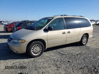 2000 Chrysler Town & Country LXi with VIN 1C4GP54L7YB519803, listed as a Copart auction lot 41532045 with 74,284 mi miles and Clean Title. Bid and sale history available at carsss.com. Image 1.