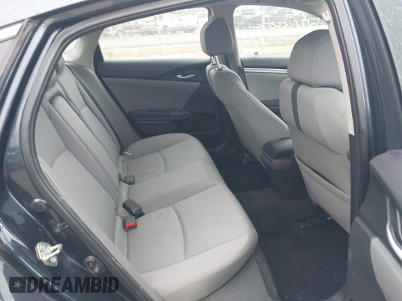 2017 Honda Civic Sedan EX-T with VIN 19XFC1F32HE203533, listed as a IAAI auction lot 41685972 with 93,985 mi miles. Bid and sale history available at carsss.com. Image 8.