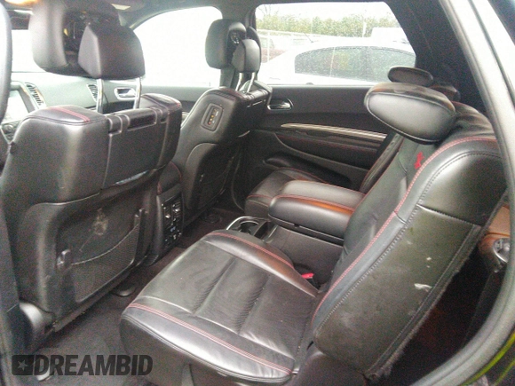 2016 Dodge Durango R/T with VIN 1C4SDJCT3GC375446, listed as a IAAI auction lot 32697478 with 83,030 mi miles and . Bid and sale history available at DreamBid. Image 8.