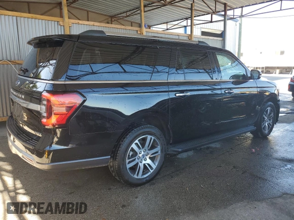 2023 Ford Expedition Max Limited with VIN 1FMJK1K82PEA12389, listed as a Copart auction lot 50215915 with 57,011 mi miles and Clean title. Bid and sale history available at DreamBid. Image 3.