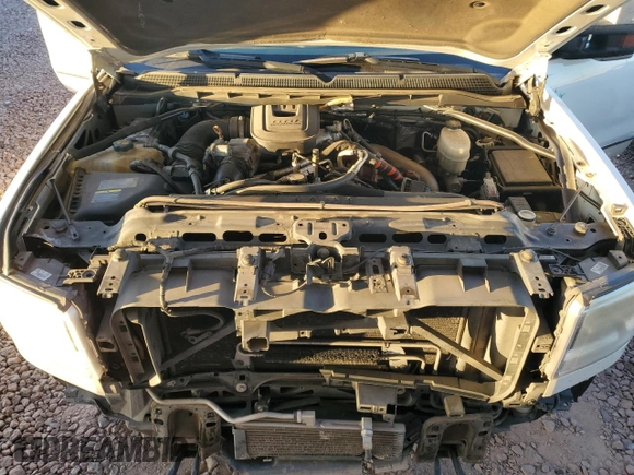 2015 GMC Sierra 2500HD SLT with VIN 1GT12ZE89FF607229, listed as a Copart auction lot 54816545 with 267,227 mi miles and Salvage title. Bid and sale history available at DreamBid. Image 11.