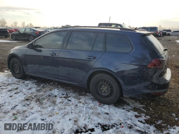2015 Volkswagen Golf SportWagen TDI SE with VIN 3VWCA7AU6FM508920, listed as a Copart auction lot 43013504 with 265,438 mi miles. Bid and sale history available at carsss.com. Image 2.
