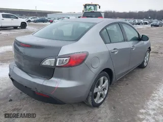 2011 Mazda Mazda3 i Sport with VIN JM1BL1UF9B1394373, listed as a IAAI auction lot 41546800 with 106,634 mi miles. Bid and sale history available at carsss.com. Image 4.