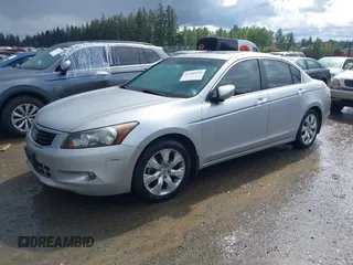 2008 Honda Accord EX-L z VIN 1HGCP36828A073076, wystawiony jako IAAI lot #42305586 z przebiegiem 308 300 mil mil oraz . Historia ofert i sprzedaży dostępna na DreamBid. Obrazek 2.