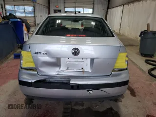 2003 Volkswagen Jetta GL с VIN 3VWRK69MX3M177843, выставлен на аукционе Copart как лот 42997795 с пробегом 60 568 миль миль и Списание • Salvage title. История ставок и продаж доступна на DreamBid. Изображение 6.