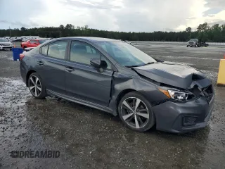 2018 Subaru Impreza Special Sports with VIN 4S3GKAL68J3607360, listed as a Copart auction lot 59366835 with 95,003 mi miles and Salvage title. Bid and sale history available at DreamBid. Image 4.
