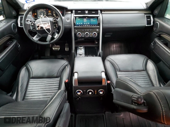 2020 Land Rover Discovery HSE Luxury with VIN SALRT2RV1L2420750, listed as a Copart auction lot 79802924 with 53,338 mi miles and Salvage Title. Bid and sale history available at carsss.com. Image 8.