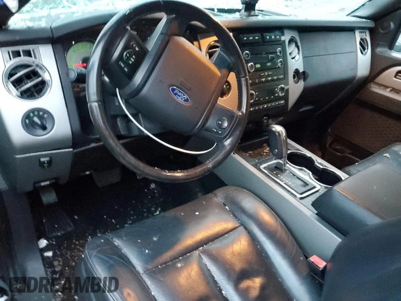 2011 Ford Expedition Max Limited with VIN 1FMJK2A52BEF36552, listed as a Copart auction lot 81307354 with 189,927 mi miles and Salvage title. Bid and sale history available at DreamBid. Image 8.