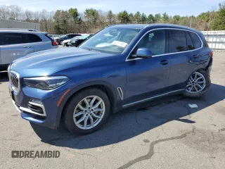 2021 BMW X5 xDrive40i z VIN 5UXCR6C07M9F89665, wystawiony jako Copart lot #54201195 z przebiegiem 71 596 mil mil oraz Szkody całkowita. Historia ofert i sprzedaży dostępna na DreamBid. Obrazek 1.