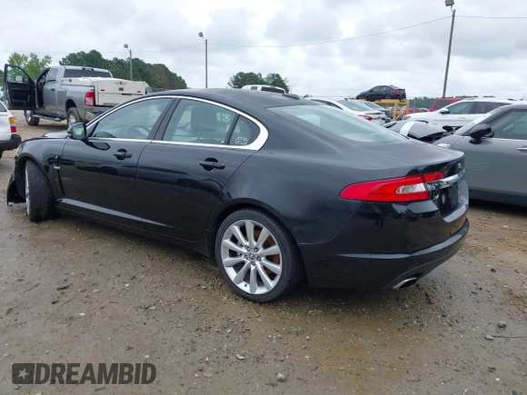 2011 Jaguar XF Premium with VIN SAJWA0GB4BLR84318, listed as a IAAI auction lot 42442011 with 146,340 mi miles and . Bid and sale history available at DreamBid. Image 3.