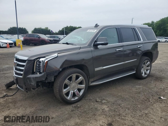 2020 Cadillac Escalade Luxury with VIN 1GYS4BKJ2LR101971, listed as a Copart auction lot 58312245 with 58,069 mi miles and Salvage title. Bid and sale history available at DreamBid. Image 1.