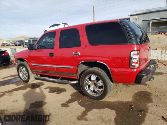 2001 GMC Yukon SLT with VIN 1GKEK13T91J268864, listed as a Copart auction lot 84973914 with 236,212 mi miles and Salvage Title. Bid and sale history available at carsss.com. Image 2.