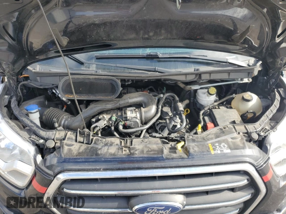 2020 Ford Transit Passenger XL with VIN 1FBAX9Y81LKB06954, listed as a Copart auction lot 85022074 with 71,797 mi miles and Salvage Title. Bid and sale history available at DreamBid. Image 13.
