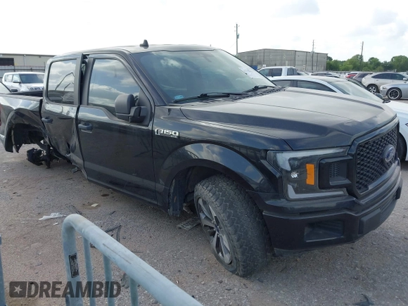 2020 Ford F-150 XL z VIN 1FTEW1C54LKF53650, wystawiony jako IAAI lot #42792712 z przebiegiem 78 047 mil mil oraz . Historia ofert i sprzedaży dostępna na DreamBid. Obrazek 1.
