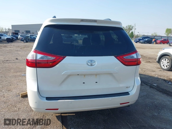 2017 Toyota Sienna XLE Auto Access Seat with VIN 5TDYZ3DC0HS873190, listed as a IAAI auction lot 41977914 with 114,715 mi miles and . Bid and sale history available at DreamBid. Image 16.
