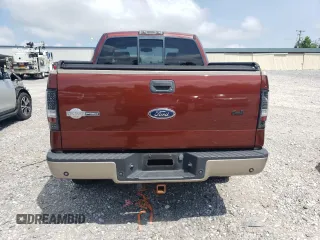 2005 Ford F-150 XLT with VIN 1FTPW14565KE88861, listed as a Copart auction lot 65607655 with 79,339 mi miles and Salvage title. Bid and sale history available at DreamBid. Image 6.