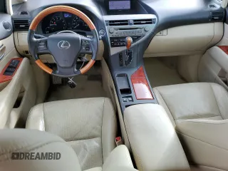 2011 Lexus RX 350 with VIN 2T2BK1BA9BC098951, listed as a Copart auction lot 49202195 with 181,919 mi miles and Salvage title. Bid and sale history available at DreamBid. Image 8.