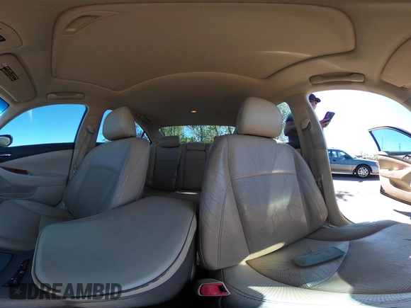 2010 Lexus ES with VIN JTHBK1EG7A2406943, listed as a IAAI auction lot 42156815 with 122,594 mi miles. Bid and sale history available at carsss.com. Image 18.