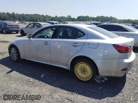 2006 Lexus IS 250 with VIN JTHCK262865003783, listed as a IAAI auction lot 42586680 with 135,135 mi miles and . Bid and sale history available at DreamBid. Image 14.