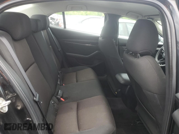 2020 Mazda 3 z VIN 3MZBPABL2LM130247, wystawiony jako Copart lot #58464105 z przebiegiem 54 571 mil mil oraz Szkoda całkowita • Salvage title. Historia ofert i sprzedaży dostępna na DreamBid. Obrazek 10.