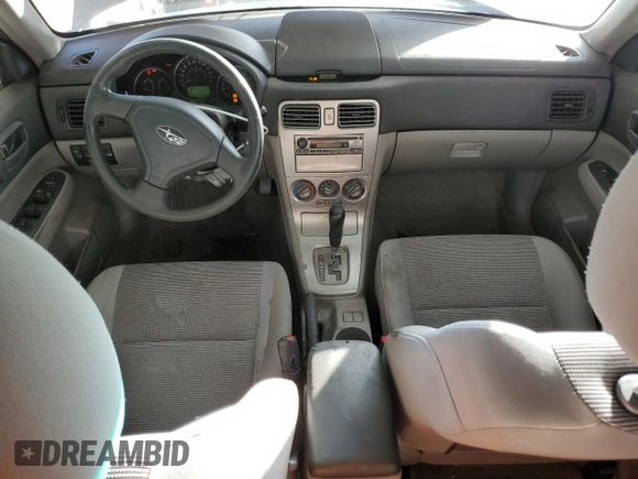 2006 Subaru Forester 2.5 X with VIN JF1SG63666H737856, listed as a Copart auction lot 82922494 with 187,678 mi miles and Clean Title. Bid and sale history available at carsss.com. Image 8.