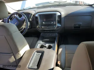 2017 Chevrolet Silverado 1500 LTZ with VIN 3GCUKSEC5HG511267, listed as a Copart auction lot 45852205 with 61,170 mi miles and Salvage Title. Bid and sale history available at carsss.com. Image 8.