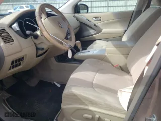 2012 Nissan Murano S with VIN JN8AZ1MU3CW103738, listed as a Copart auction lot 45123245 with 206,387 mi miles and Salvage Title. Bid and sale history available at carsss.com. Image 7.