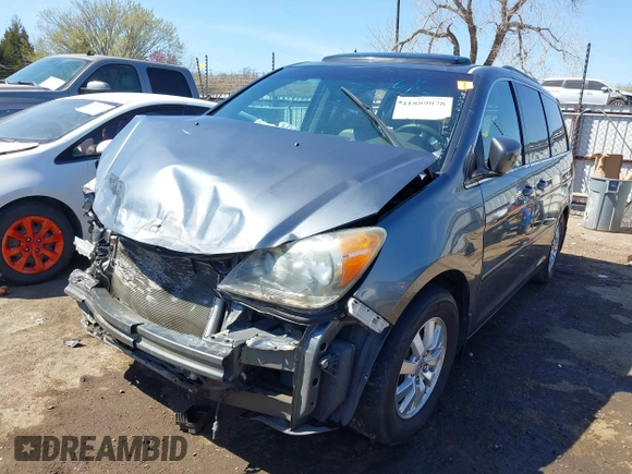 2010 Honda Odyssey EX-L with VIN 5FNRL3H64AB025785, listed as a IAAI auction lot 41889078 with 199,714 mi miles. Bid and sale history available at carsss.com. Image 19.