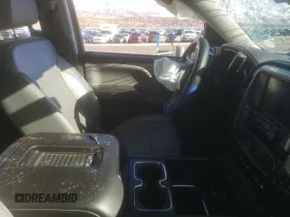 2016 Chevrolet Silverado 1500 LTZ with VIN 3GCUKSEC8GG321008, listed as a Copart auction lot 87849875 with Not Provided miles and Salvage Title. Bid and sale history available at DreamBid. Image 7.