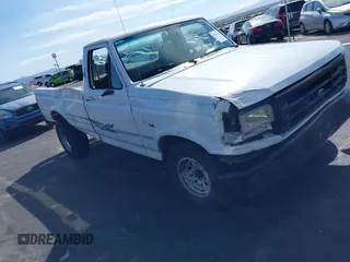 1995 Ford F-150 with VIN 1FTEF15Y0SLA56417, listed as a IAAI auction lot 41912598 with 205,158 mi miles. Bid and sale history available at carsss.com. Image 12.