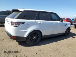 2015 Land Rover Range Rover Sport Supercharged with VIN SALWR2TF6FA622674, listed as a Copart auction lot 54913215 with 99,621 mi miles and Clean Title. Bid and sale history available at carsss.com. Image 3.
