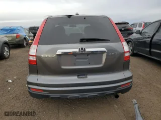 2011 Honda CR-V EX-L with VIN JHLRE4H75BC022615, listed as a Copart auction lot 84874534 with 98,762 mi miles and Salvage Title. Bid and sale history available at carsss.com. Image 6.