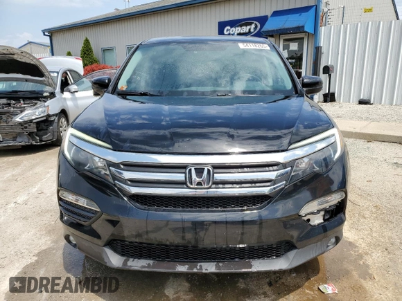 2018 Honda Pilot EX-L z VIN 5FNYF6H80JB054514, wystawiony jako Copart lot #54118265 z przebiegiem 135 112 mil mil oraz Szkoda całkowita • Salvage title. Historia ofert i sprzedaży dostępna na DreamBid. Obrazek 5.