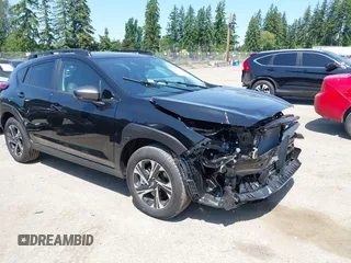 2025 Subaru Crosstrek Premium с VIN JF2GUHDCXSH229846, выставлен на аукционе IAAI как лот 42407186 с пробегом 2 793 миль миль и . История ставок и продаж доступна на DreamBid. Изображение 1.