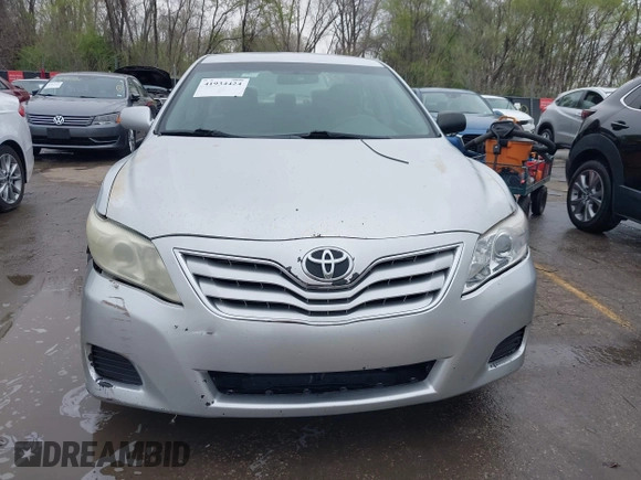 2011 Toyota Camry LE with VIN 4T1BF3EK3BU706535, listed as a IAAI auction lot 41934424 with 234,657 mi miles. Bid and sale history available at carsss.com. Image 12.