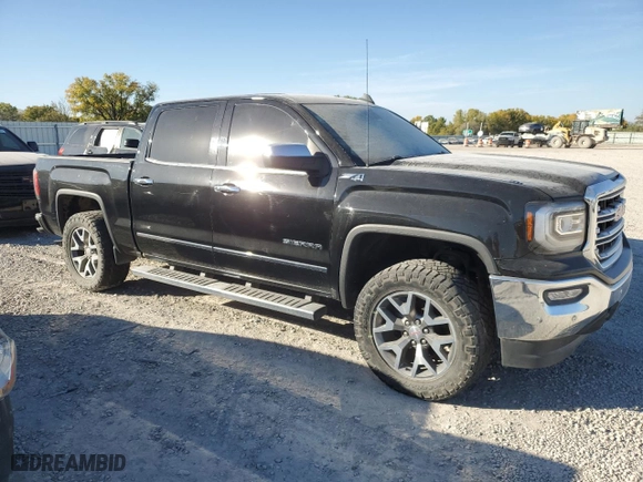 2016 GMC Sierra 1500 SLT with VIN 3GTU2NEJ2GG153902, listed as a Copart auction lot 69978694 with 119,127 mi miles and Salvage Title. Bid and sale history available at carsss.com. Image 4.