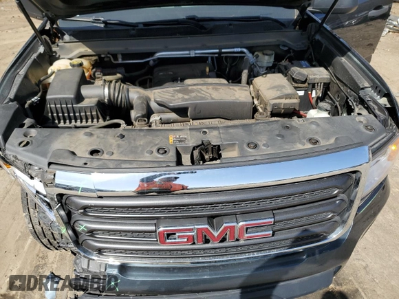 2017 GMC Canyon 2WD with VIN 1GTG5BEA7H1246305, listed as a Copart auction lot 46654165 with 105,915 mi miles and Salvage Title. Bid and sale history available at carsss.com. Image 11.