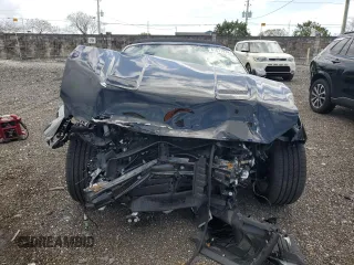 2023 Ford Mustang GT Premium with VIN 1FATP8FF2P5113423, listed as a Copart auction lot 47677974 with 6,347 mi miles and Salvage title. Bid and sale history available at DreamBid. Image 5.