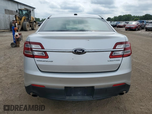 2015 Ford Taurus Limited с VIN 1FAHP2F8XFG116240, выставлен на аукционе Copart как лот 62754465 с пробегом 225 350 миль миль и Чистый • Clean title. История ставок и продаж доступна на DreamBid. Изображение 6.