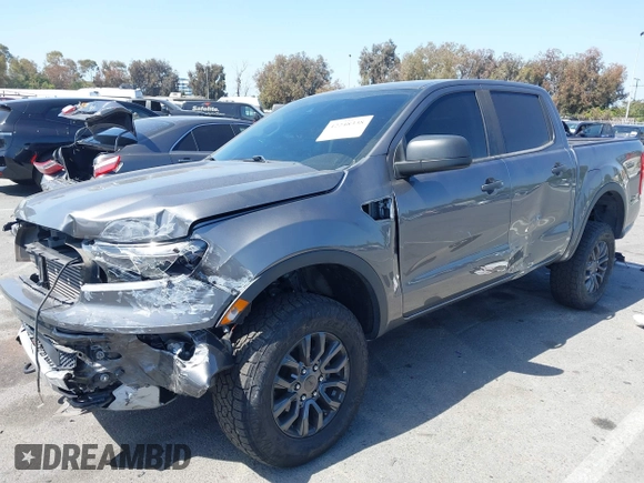2021 Ford Ranger XL with VIN 1FTER4FHXMLD25744, listed as a IAAI auction lot 42248338 with 74,312 mi miles and . Bid and sale history available at DreamBid. Image 17.