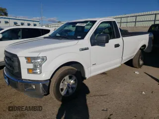 2016 Ford F-150 XL with VIN 1FTMF1CP6GKD10960, listed as a Copart auction lot 79108494 with 70,346 mi miles and Salvage Title. Bid and sale history available at carsss.com. Image 1.