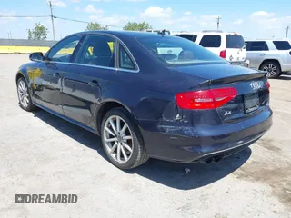2016 Audi A4 Premium with VIN WAUAFAFL8GN007735, listed as a IAAI auction lot 42090145 with 200,616 mi miles. Bid and sale history available at carsss.com. Image 3.