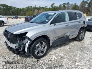2023 Hyundai Santa Fe SEL z VIN 5NMS24AJ6PH601358, wystawiony jako Copart lot #44446585 z przebiegiem 17 174 mil mil oraz Szkoda całkowita • Salvage title. Historia ofert i sprzedaży dostępna na DreamBid. Obrazek 1.