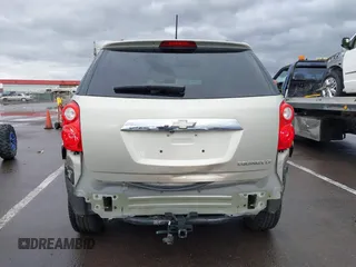 2015 Chevrolet Equinox LT with VIN 2GNFLBE34F6129429, listed as a IAAI auction lot 41732936 with 95,198 mi miles and . Bid and sale history available at carsss.com. Image 6.