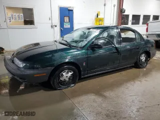 1996 Saturn SL with VIN 1G8ZH5284TZ379272, listed as a Copart auction lot 72447734 with 73,264 mi miles and Non Repairable. Bid and sale history available at carsss.com. Image 1.